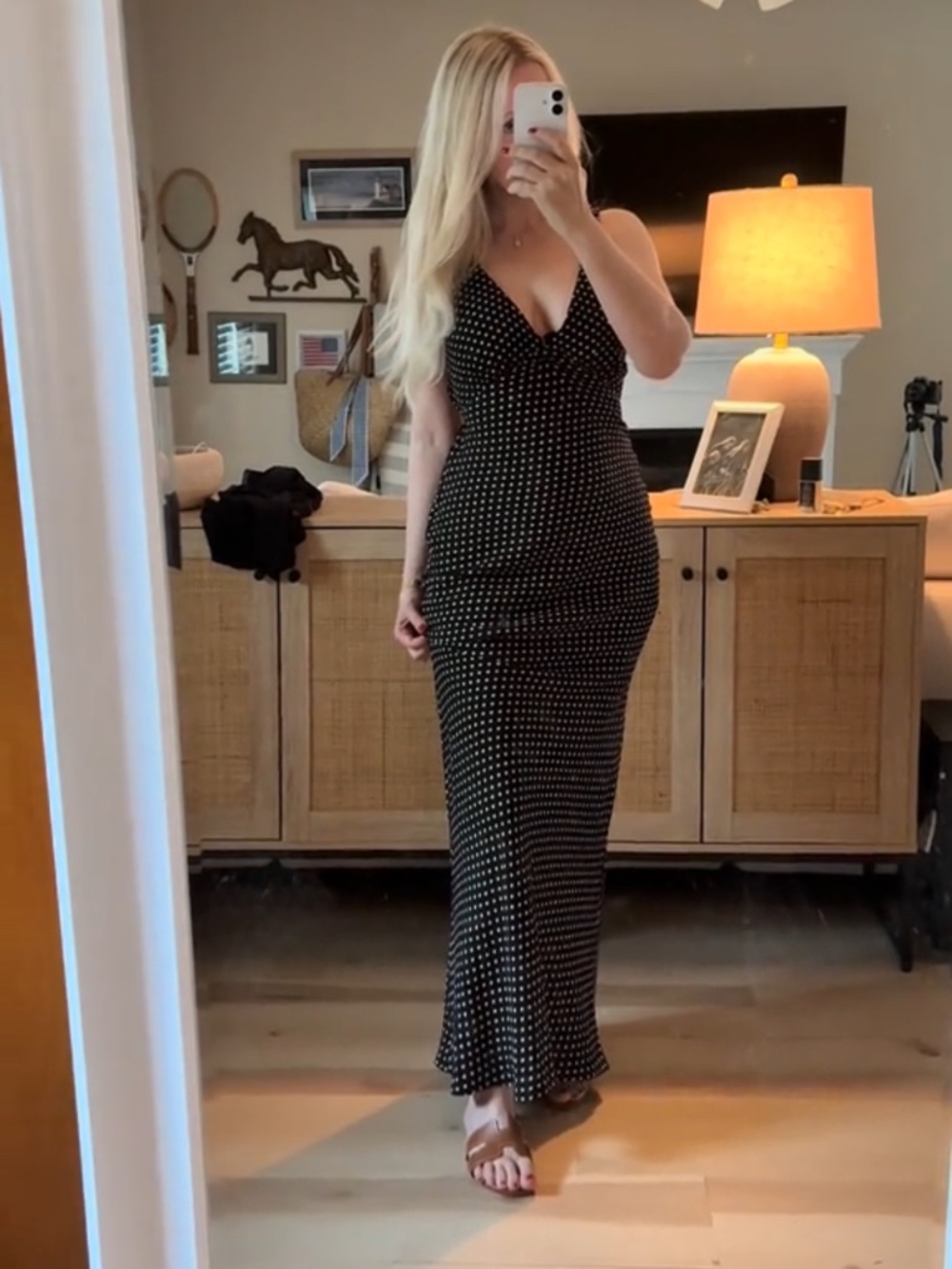 Princess Polly Nelly Polka Dot Maxi Dress